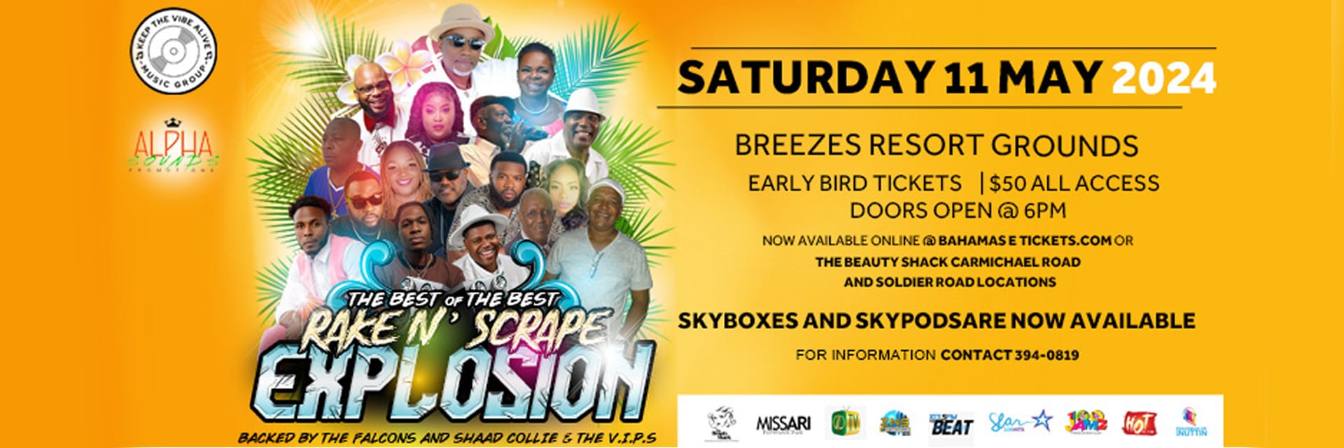 Bahamas eTickets